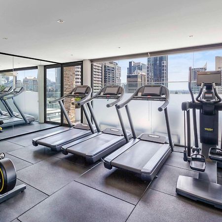 Hotel Pullman Sydney Hyde Park Esterno foto The gym at the hotel