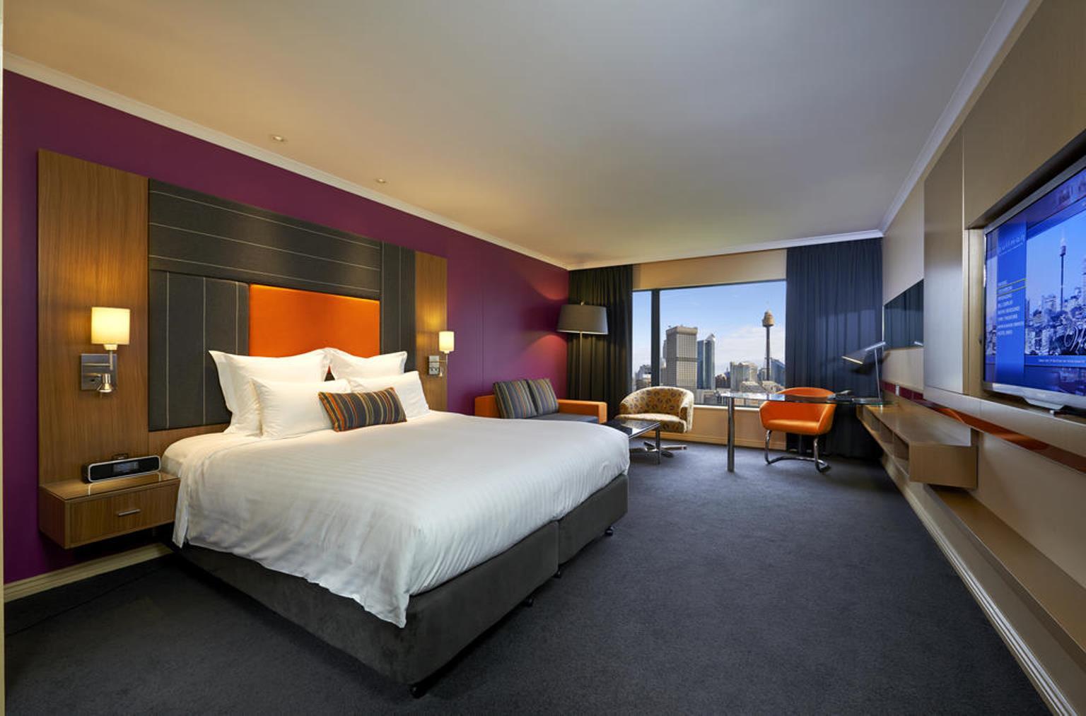 Hotel Pullman Sydney Hyde Park Esterno foto A room at the W Sydney