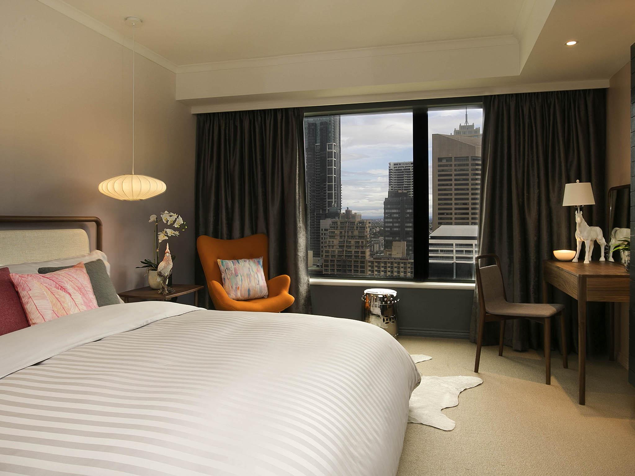 Hotel Pullman Sydney Hyde Park Esterno foto Deluxe Room