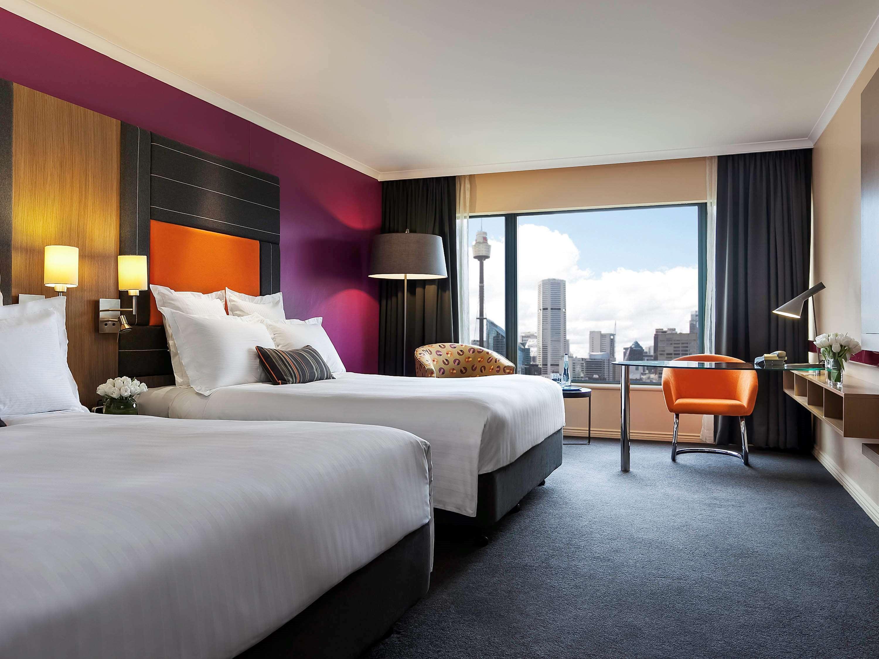 Hotel Pullman Sydney Hyde Park Esterno foto Deluxe room