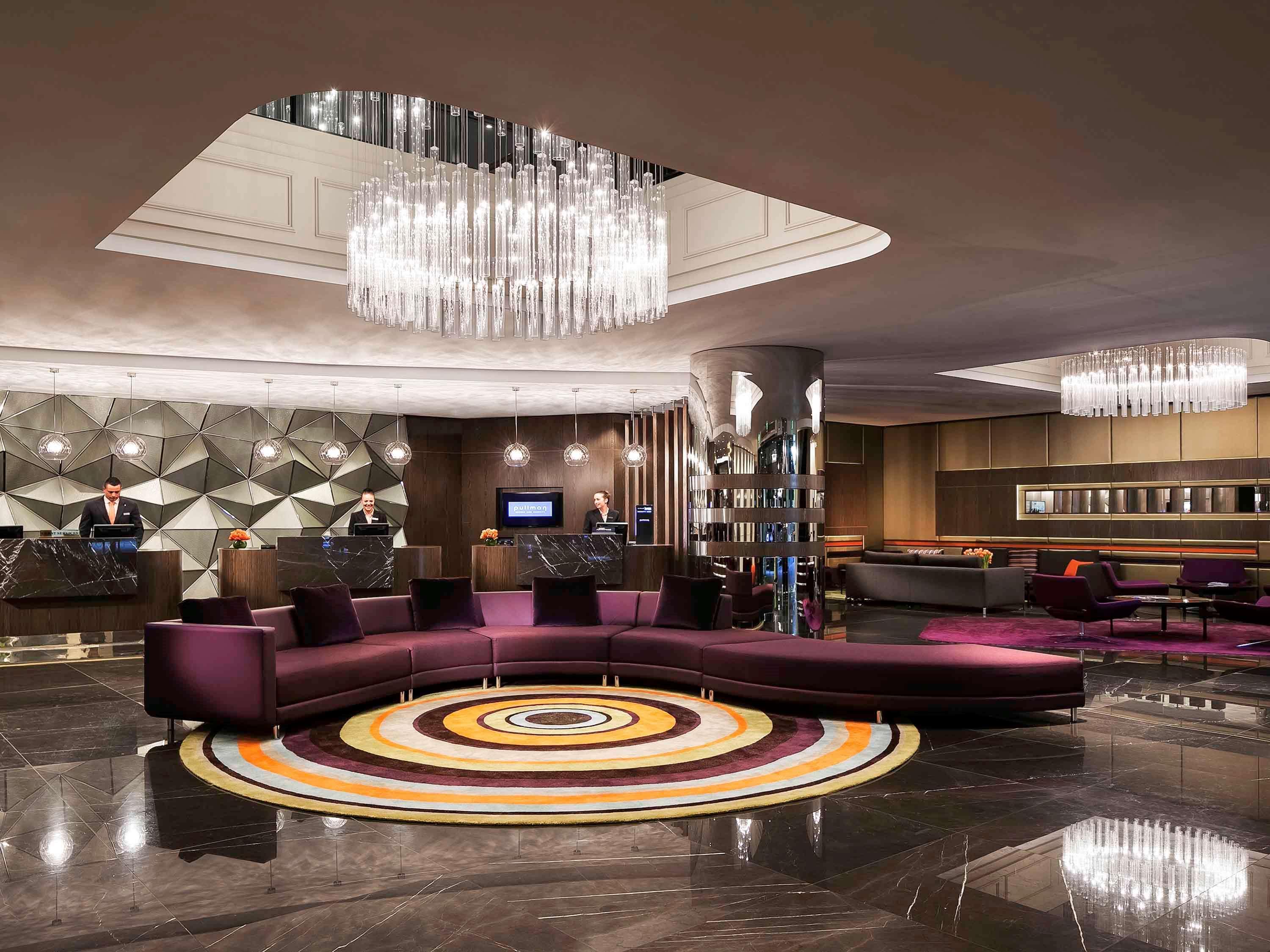 Hotel Pullman Sydney Hyde Park Esterno foto The lobby of the hotel