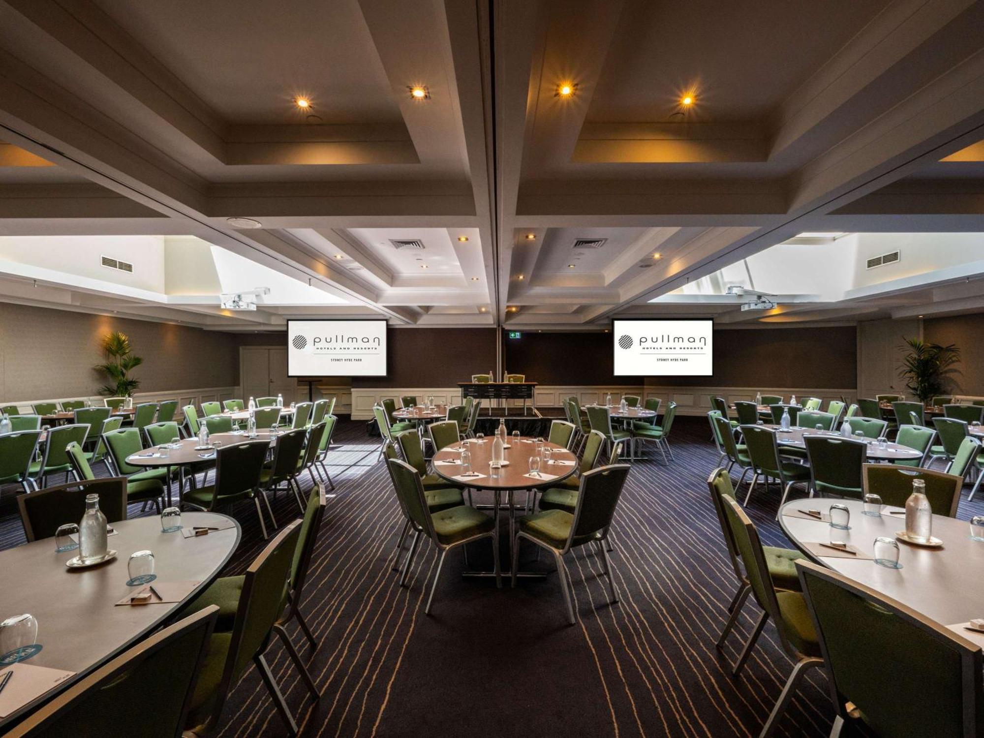 Hotel Pullman Sydney Hyde Park Esterno foto The function centre at the Melbourne Cricket Club
