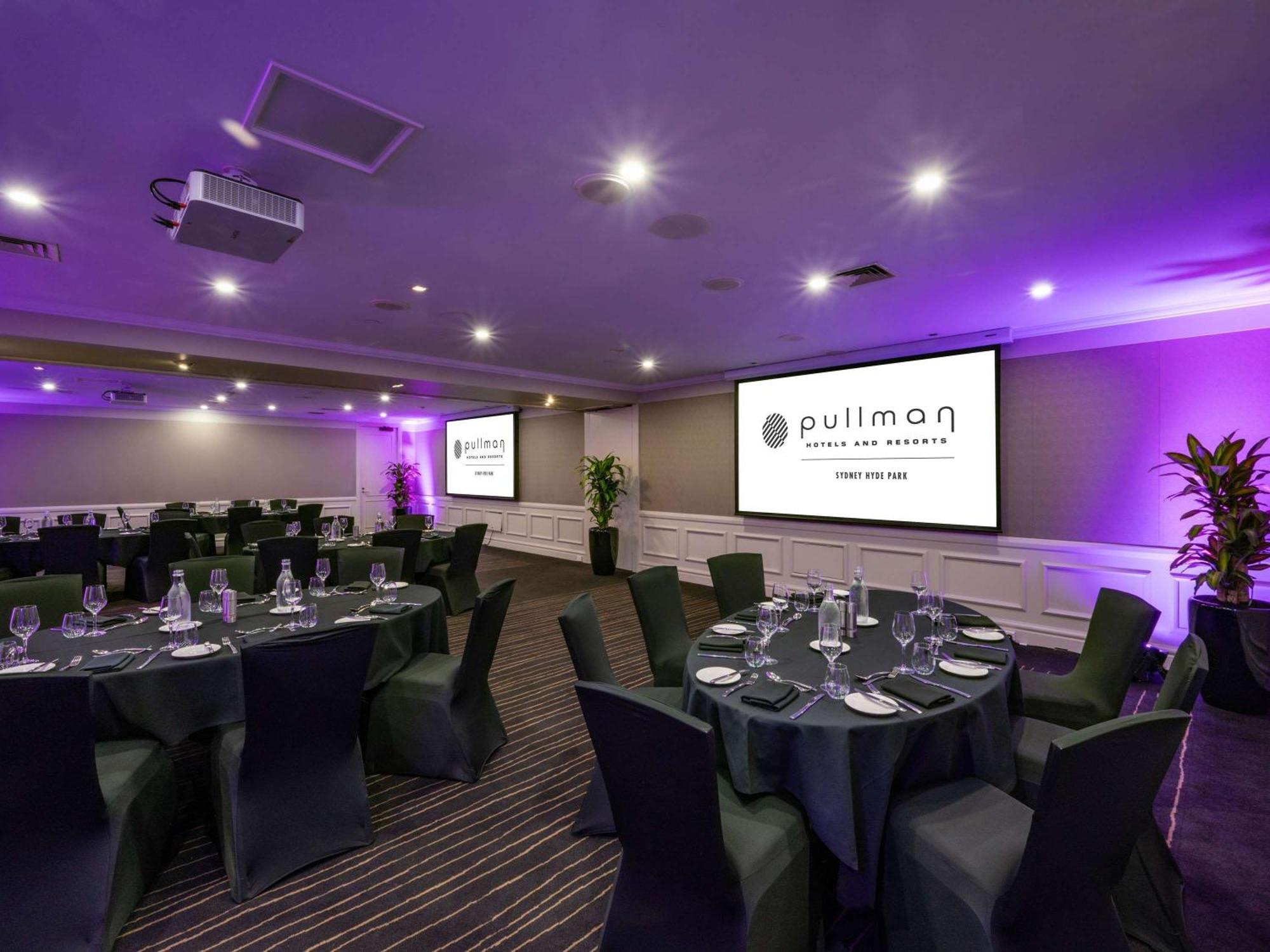 Hotel Pullman Sydney Hyde Park Esterno foto The ballroom at Pullman London St Pancras