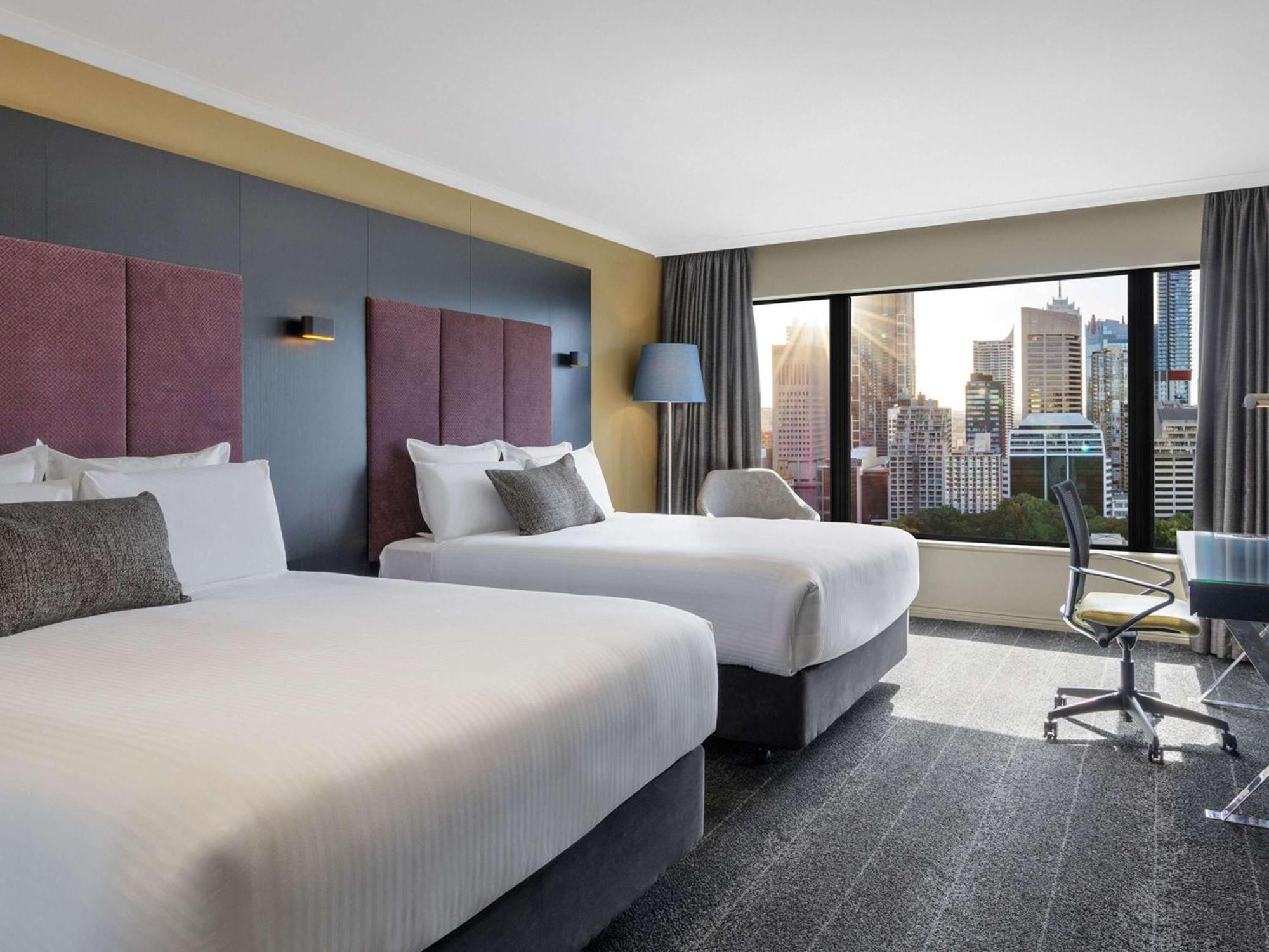 Hotel Pullman Sydney Hyde Park Esterno foto A room at the Hotel 57